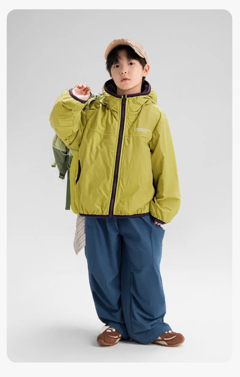 Kids Unisex Camping Jackets
