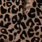 KK See Through Leopard Mesh Jumpsuits
