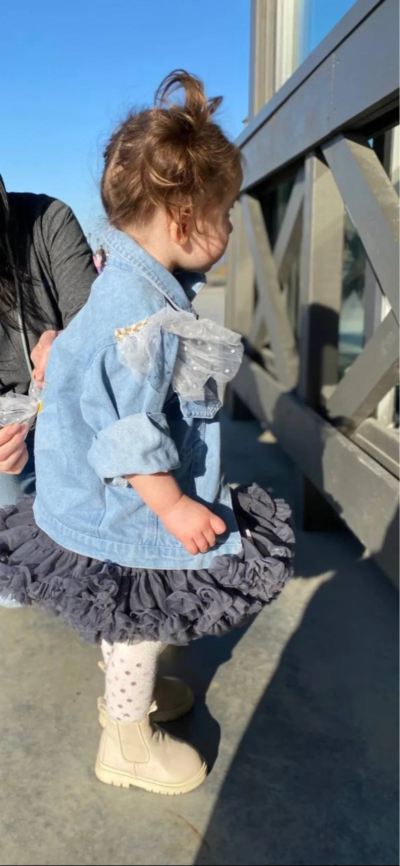 Kids Girls Denim Jacket