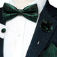 KK Paisley Mens Bow Tie