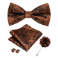 KK Paisley Mens Bow Tie