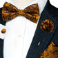 KK Paisley Mens Bow Tie