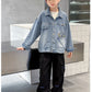 Kids Denim Boys Jacket