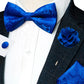 KK Paisley Mens Bow Tie