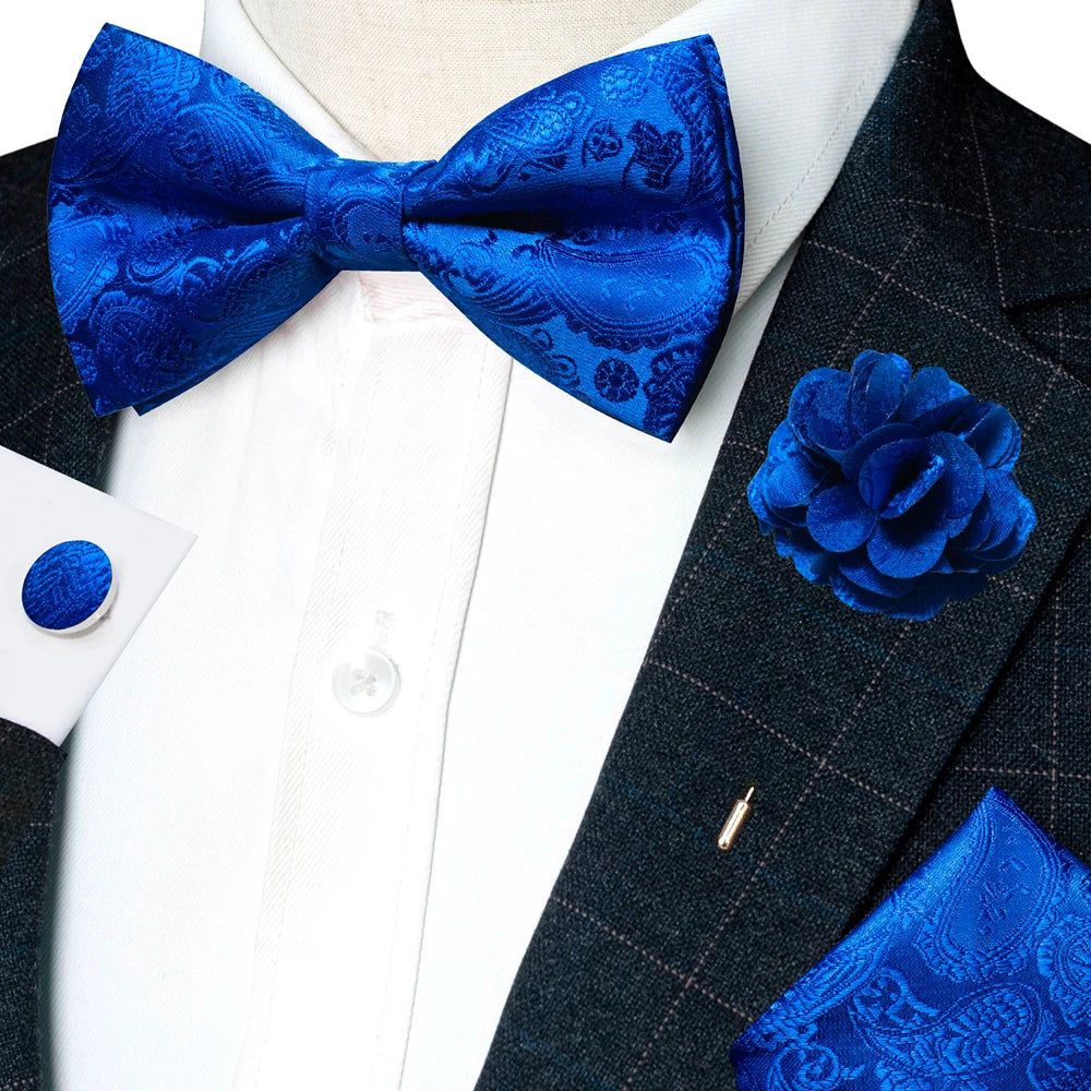KK Paisley Mens Bow Tie