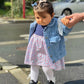 Kids Girls Denim Jacket