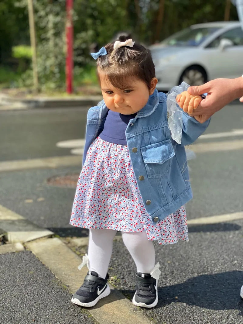 Kids Girls Denim Jacket