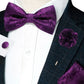 KK Paisley Mens Bow Tie
