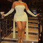 KK Mini Strapless Dress