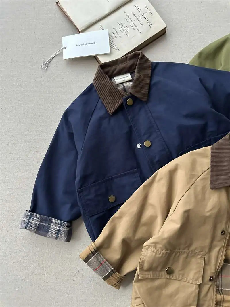 Kids Boys Jacket