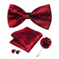KK Paisley Mens Bow Tie