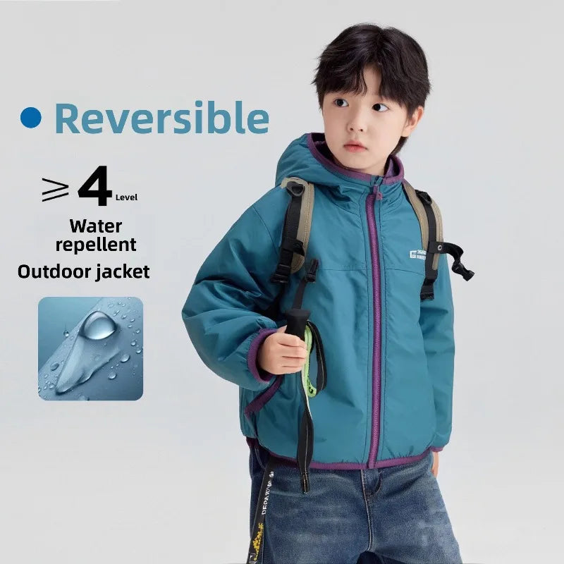 Kids Unisex Camping Jackets