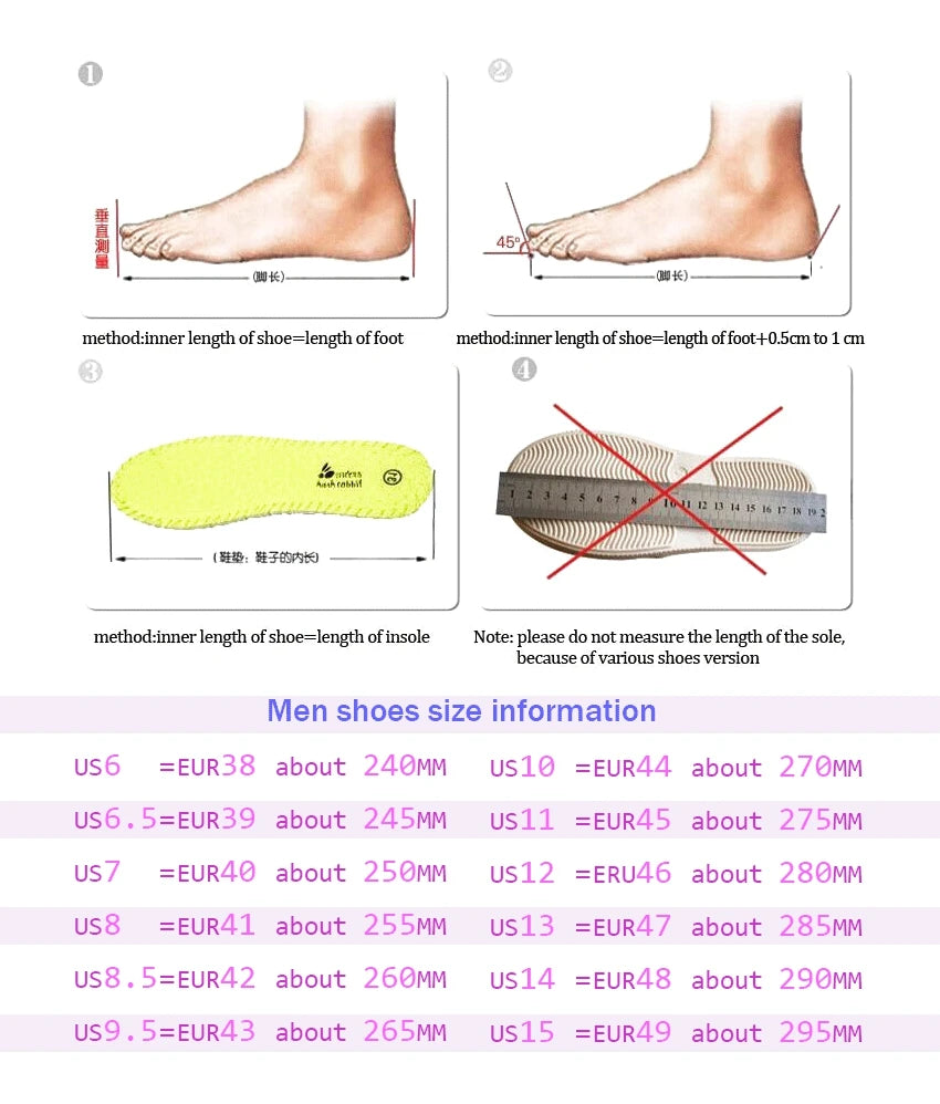 Men's Leather Shoes