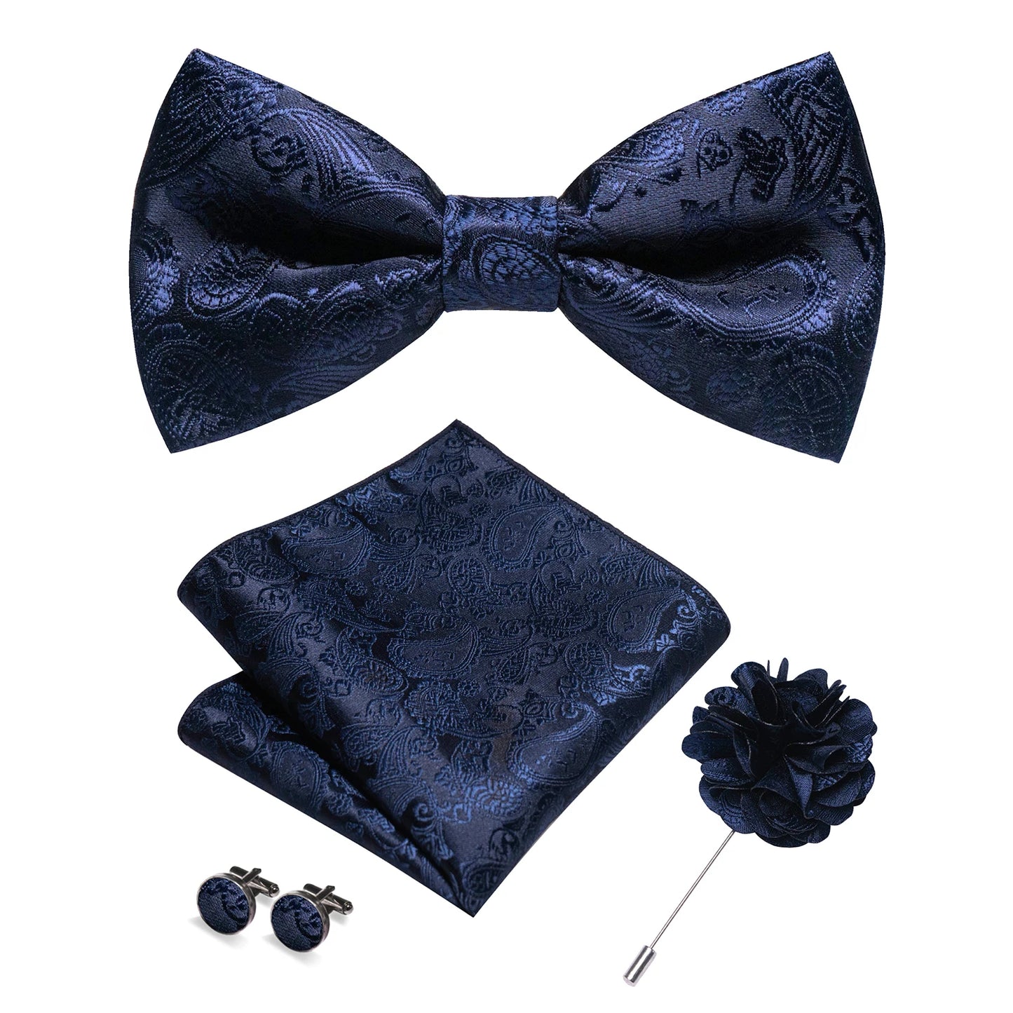 KK Paisley Mens Bow Tie