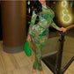 KK Women's Mesh Print