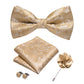 KK Paisley Mens Bow Tie