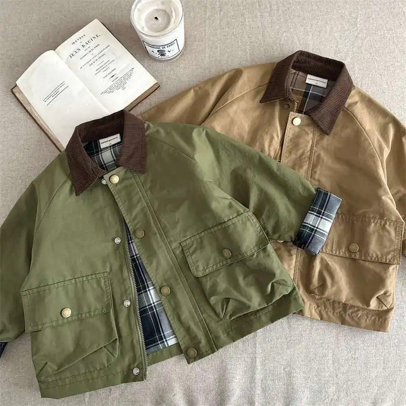 Kids Boys Jacket