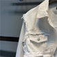 Kids Girls Denim Versatile Short Jackets