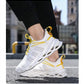 Men's Shoes Summer Outdoor Sports Breathable Mesh High-quality Running Fashionable Thick Soled Women's Casual Training Shoes