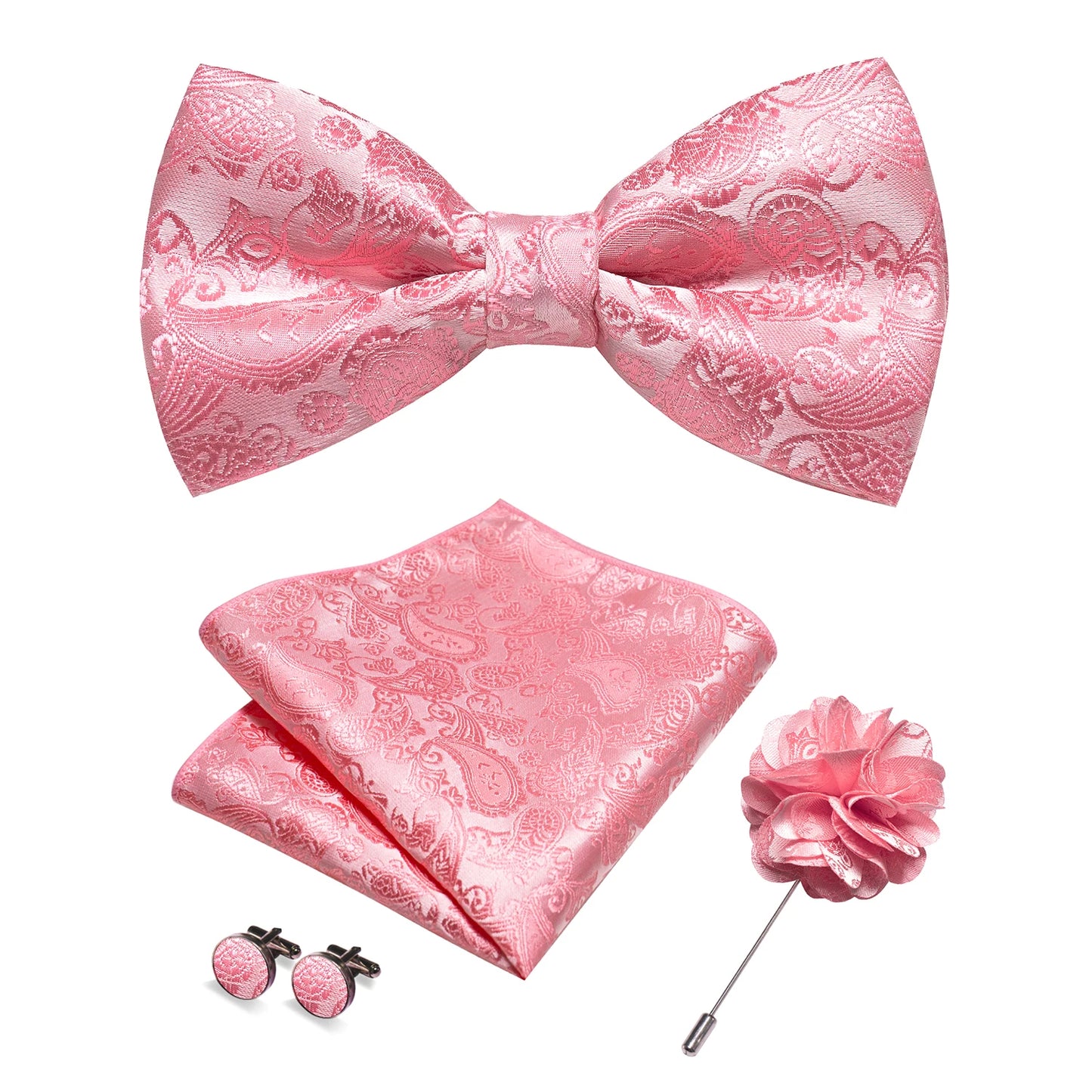 KK Paisley Mens Bow Tie