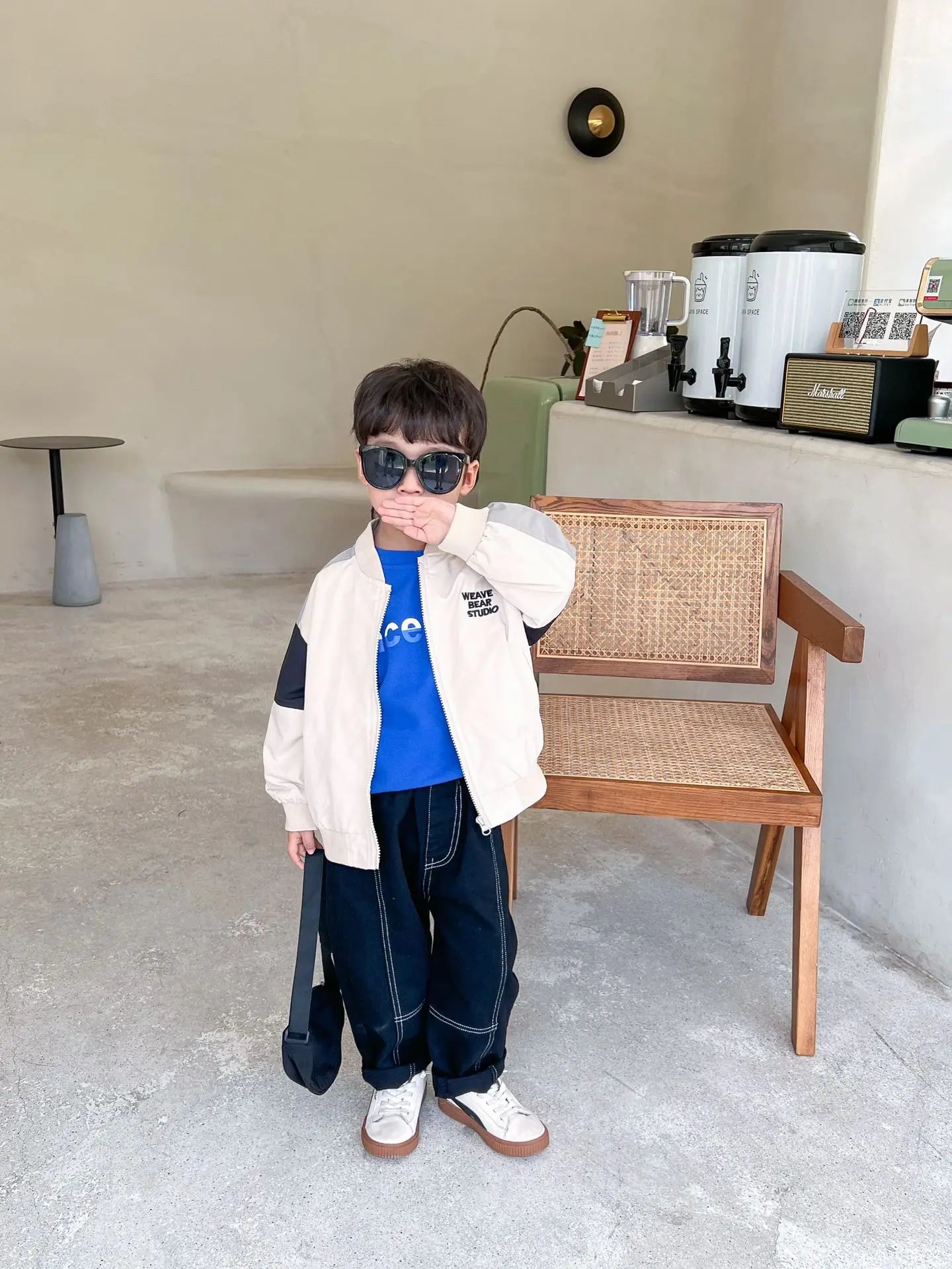 Kids Unisex Jackets 2-9Y