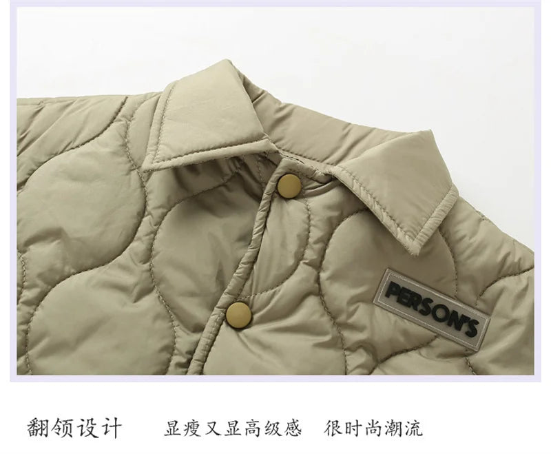Boys Girls Winter Jackets Children Winter Fleece Down Coat