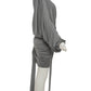 KK Ladies Shoulder Top+Shirring Ruched Peach