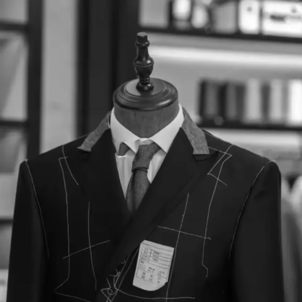 Men Overcoat Trench