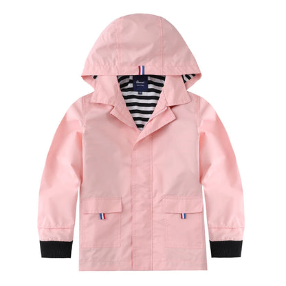 Kids Boys Girls Jackets Hooded
