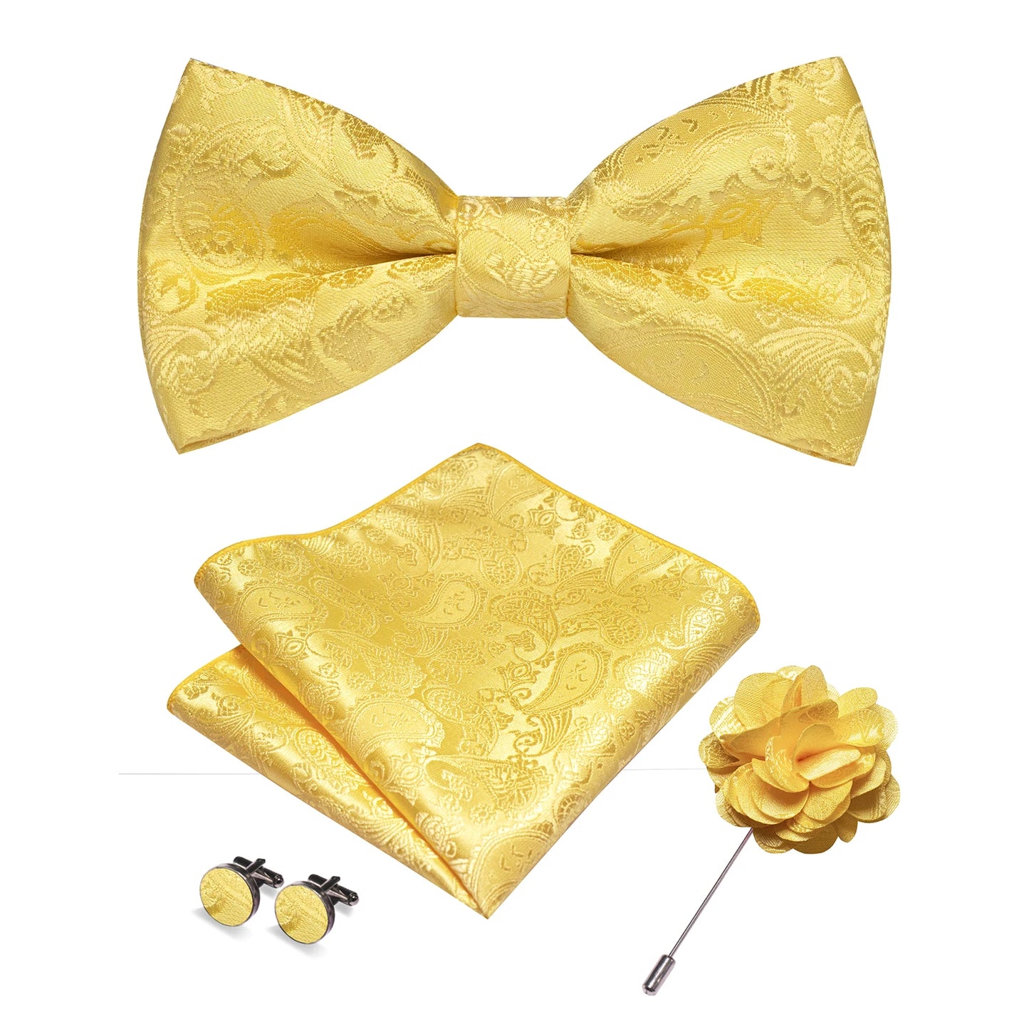 KK Paisley Mens Bow Tie