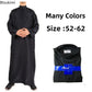 Muslim Fashion Men Robe Kaftan Abaya Pakistan Jubba Men Bonnet Homme Musulman Arabic Islamic Clothing New Qamis Homme Musulman
