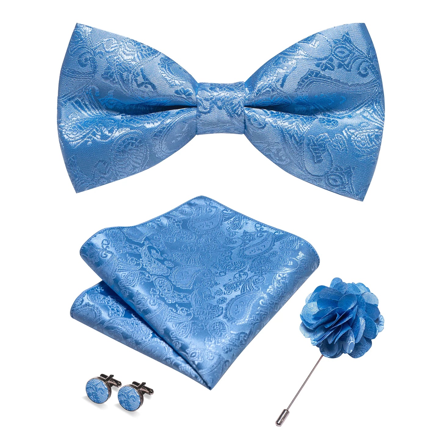KK Paisley Mens Bow Tie