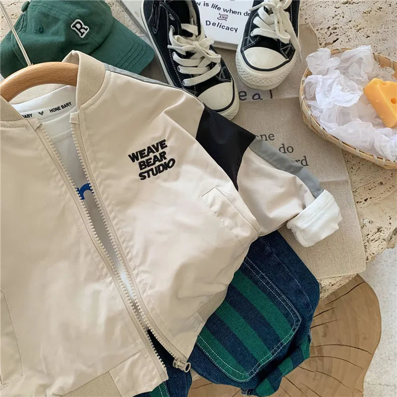 Kids Unisex Jackets 2-9Y