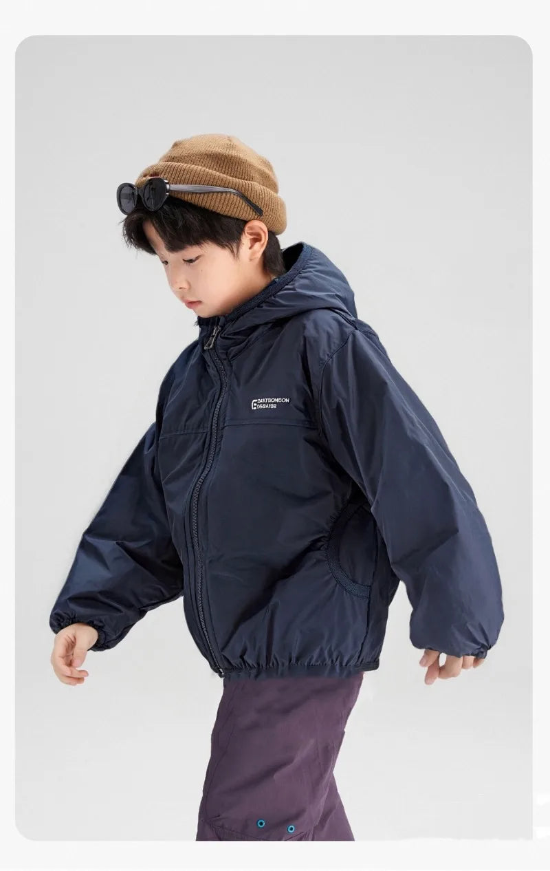 Kids Unisex Camping Jackets