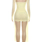 KK Mini Strapless Dress