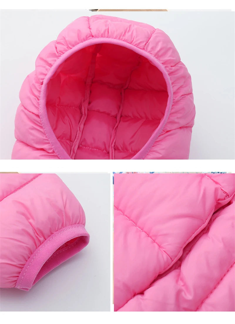 Kids Unisex Jackets For 3-14
