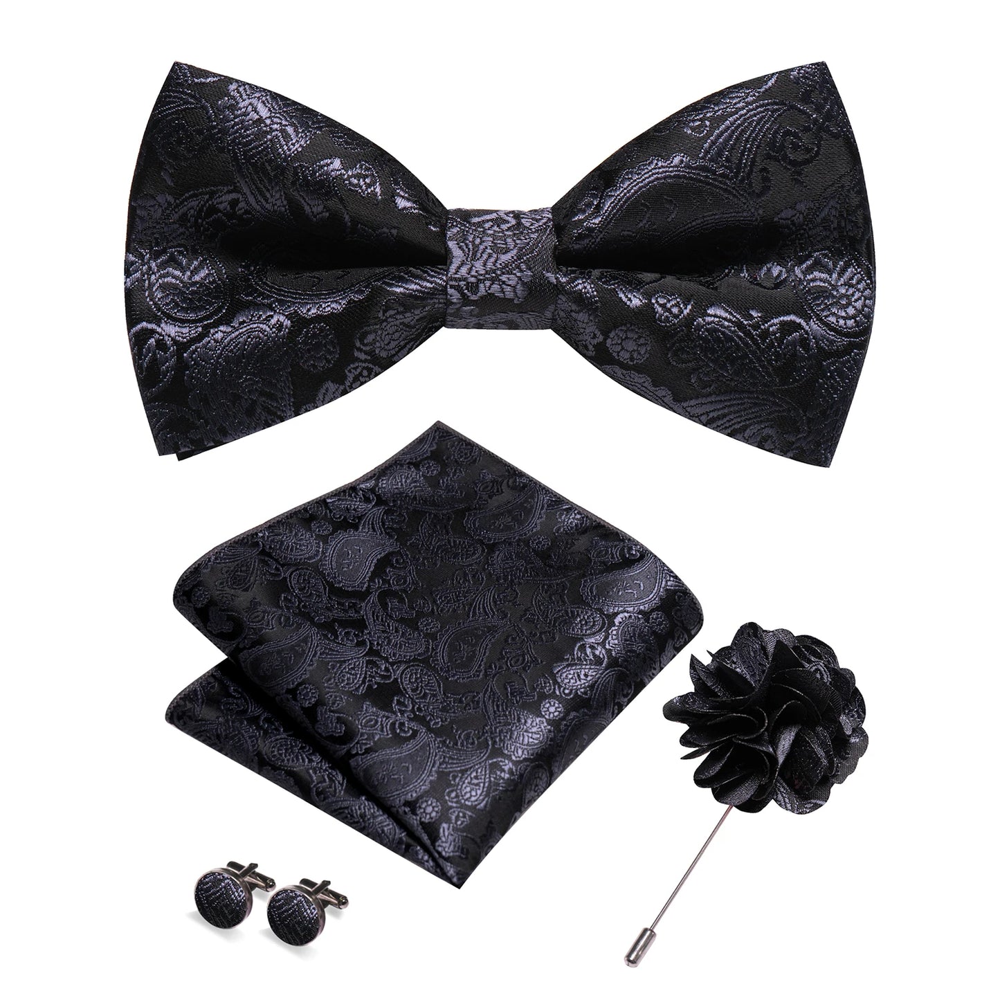 KK Paisley Mens Bow Tie