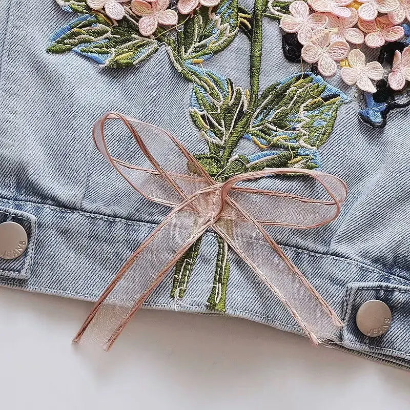 Kids Girls Denim Jacket