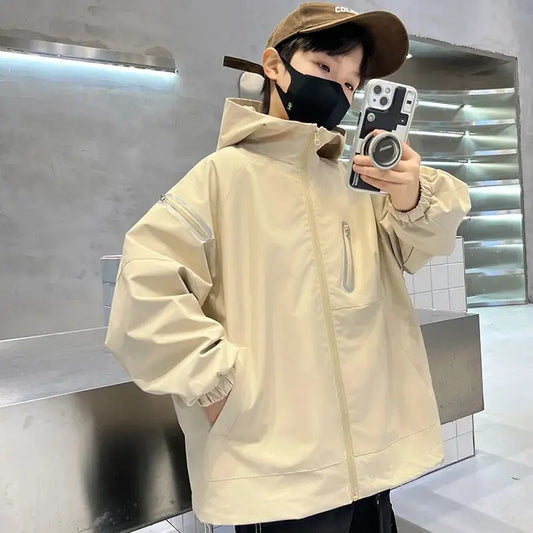 Kids Boys Hooded Jackets  4 6 8 10 12 Y