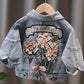 Kids Girls Denim Jacket