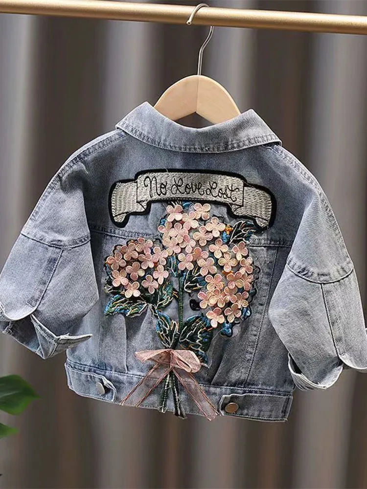 Kids Girls Denim Jacket