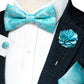 KK Paisley Mens Bow Tie