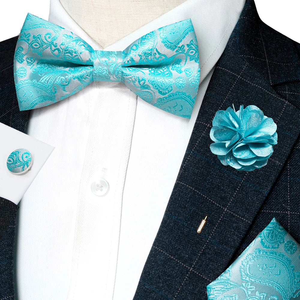KK Paisley Mens Bow Tie