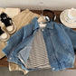 Unisex Denim Coats