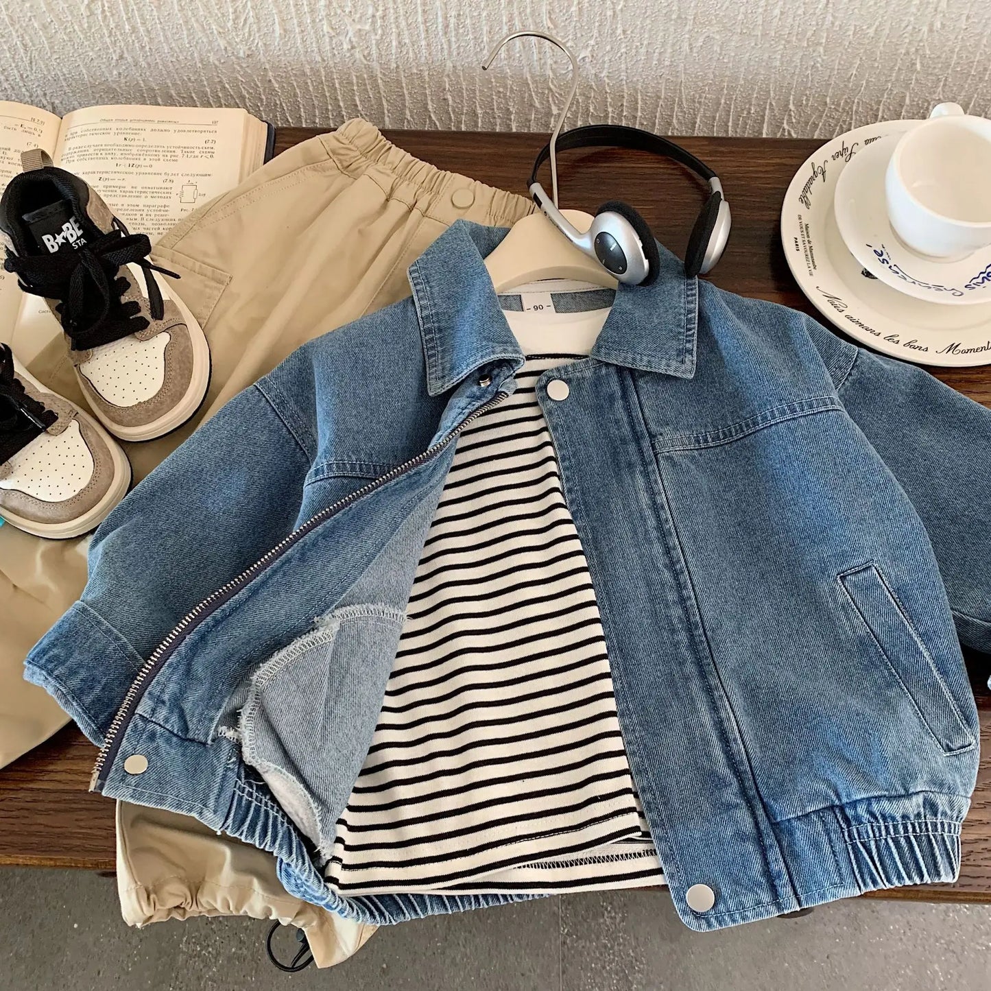 Unisex Denim Coats