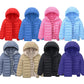 Kids Unisex Jackets For 3-14