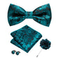 KK Paisley Mens Bow Tie