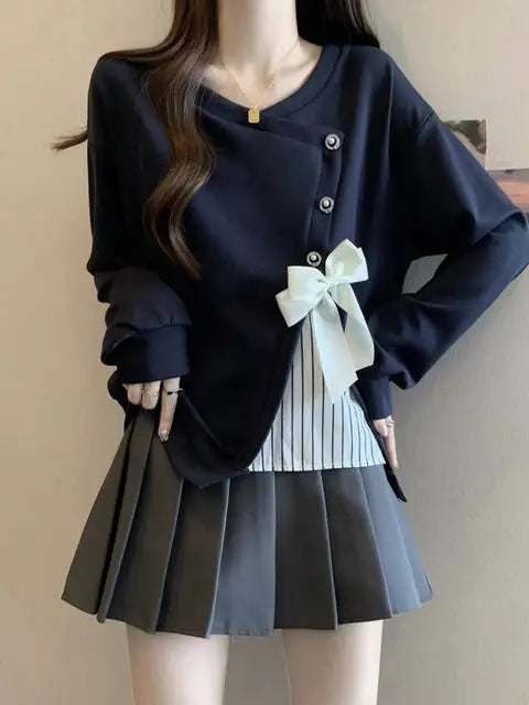 KK Spring And Autumn Sweatshirt For Women