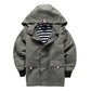 Kids Boys Girls Jackets Hooded