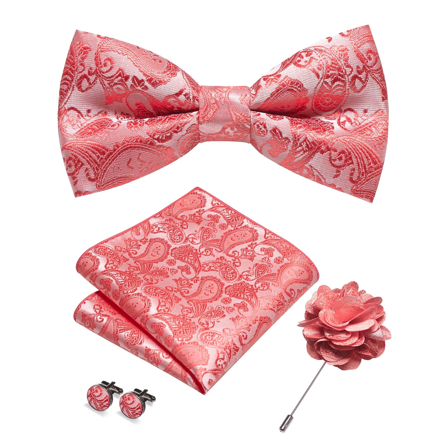 KK Paisley Mens Bow Tie